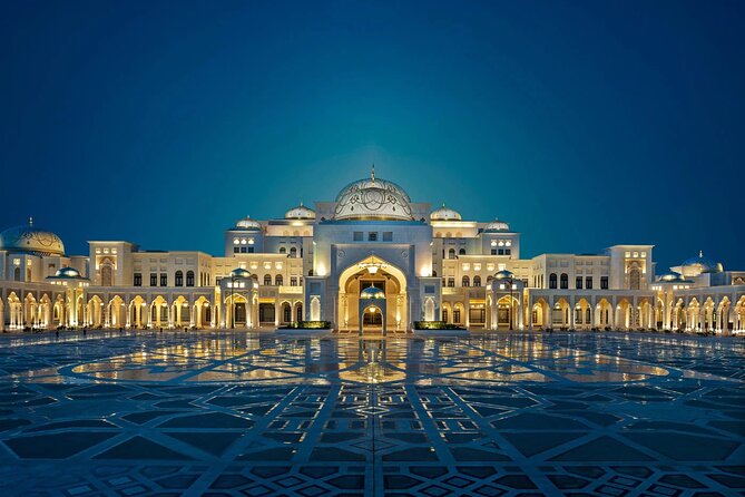 Abu Dhabi Sheikh Zayed Mosque Ferrari World Tour and Transfers - From Dubai to Abu Dhabi in one long day
