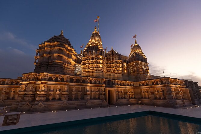 Abu Dhabi Sheikh Zayed Mosque Ferrari World Tour and Transfers - BAPS Hindu Mandir and Abu Dhabi’s changing identity