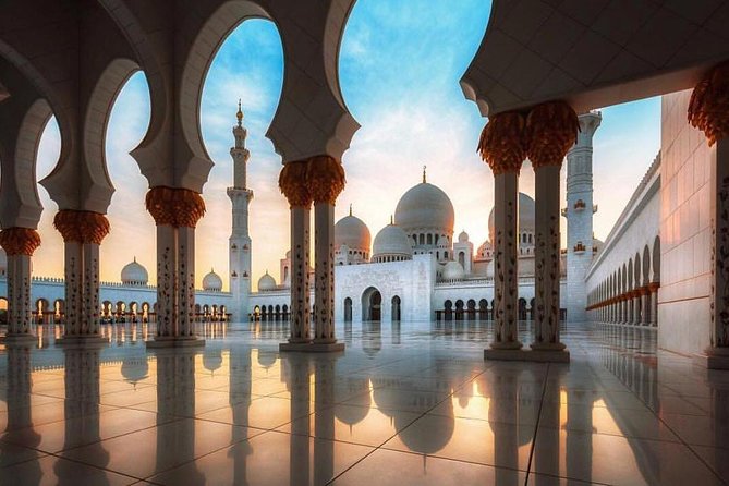 Abu Dhabi Sheikh zayed Mosque with Lunch, Louvre & Qasr Al Watan Palace - Why this Abu Dhabi day trip works