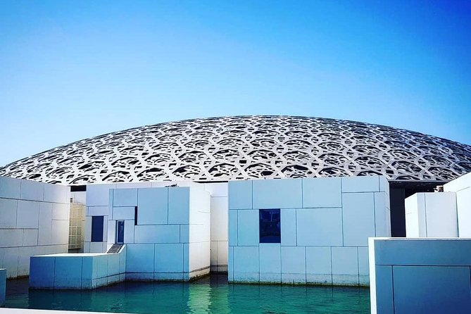 Abu Dhabi Sheikh zayed Mosque with Lunch, Louvre & Qasr Al Watan Palace - Is the $198.53 price fair?
