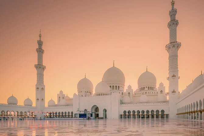 Abu Dhabi Sightseeing City Tour including Grand Mosque - Heritage Village and a glimpse of pre-modern Abu Dhabi