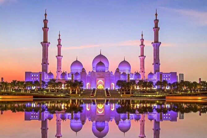 Abu Dhabi Sightseeing City Tour including Grand Mosque - Abu Dhabi Dates Market and the pleasure of a simple local purchase