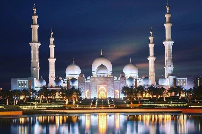 Abu Dhabi Sightseeing City Tour including Grand Mosque - Two hours at Sheikh Zayed Grand Mosque