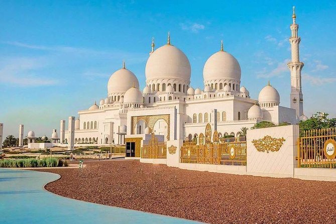 Abu Dhabi Sightseeing Tour from Dubai - Passing Jebel Ali Port on the road south