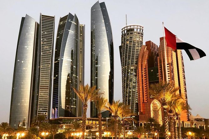Abu Dhabi Sightseeing Tour from Dubai - Marina Mall lunch, with no meal included