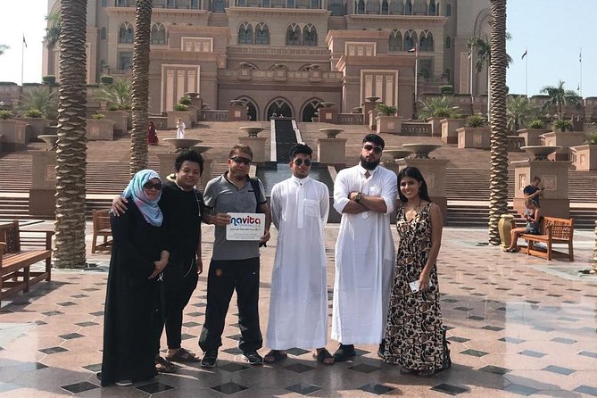 Abu Dhabi Sightseeing Tour from Dubai - Saadiyat Island and the Ferrari World photo stop