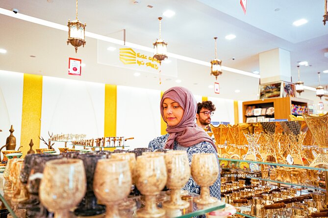 Abu Dhabi Sightseeing Tour: Sheikh Zayed Mosque, Heritage Village & Dates Market - Guides and transport shape the experience