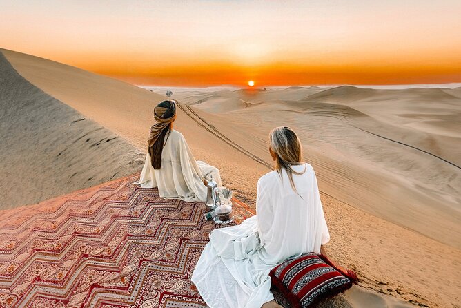 Abu Dhabi: Sunrise Desert Safari Experience - Arabic coffee, dates, and a short camel ride