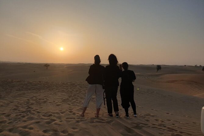 Abu Dhabi: Sunrise Desert Safari Experience - Practical clothing and comfort advice