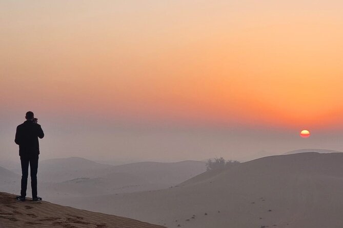 Abu Dhabi: Sunrise Desert Safari Experience - Cancellation and weather details