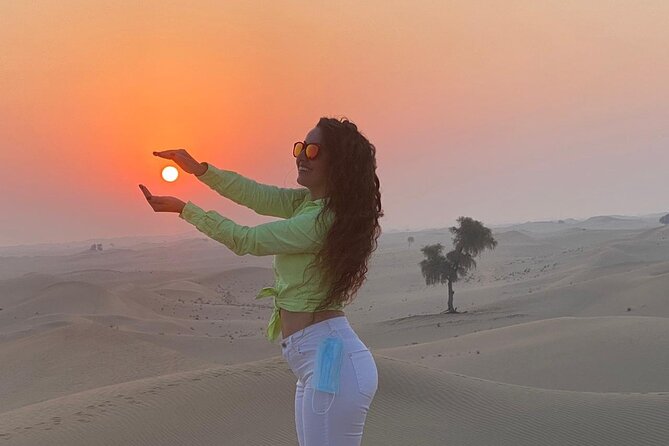 Abu Dhabi: Sunrise Desert Safari Experience - Sunrise from the dunes