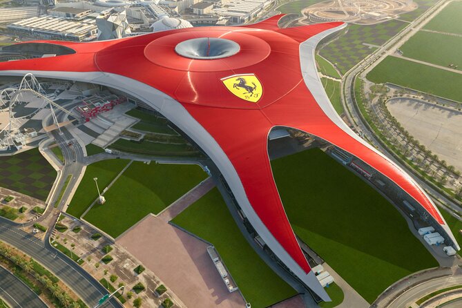 Abu Dhabi Tour from Dubai: Sheikh Zayed Mosque & Ferrari World ! - Abu Dhabi’s Corniche from the road