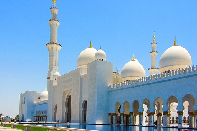 Abu Dhabi Tour from Dubai: Sheikh Zayed Mosque & Ferrari World ! - Price and what the $164.11 includes