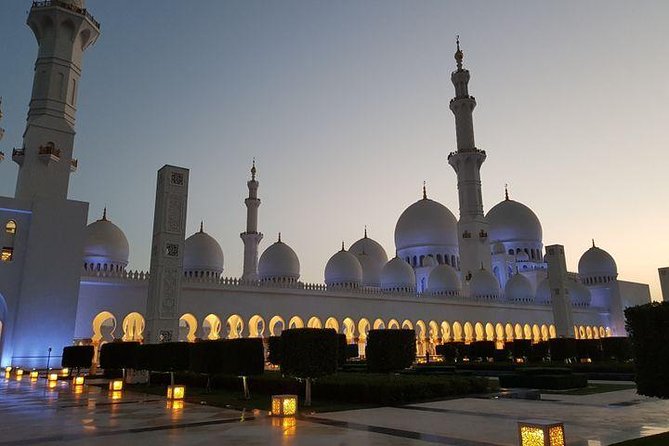 Abu Dhabi tour from Dubai small group with guide, Grand Mosque - What this Abu Dhabi day trip is really like