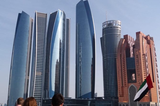 Abu Dhabi tour from Dubai small group with guide, Grand Mosque - Sheikh Zayed Grand Mosque: the day’s essential stop