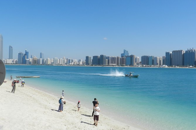 Abu Dhabi tour from Dubai small group with guide, Grand Mosque - Heritage Village and Abu Dhabi’s pre-oil story
