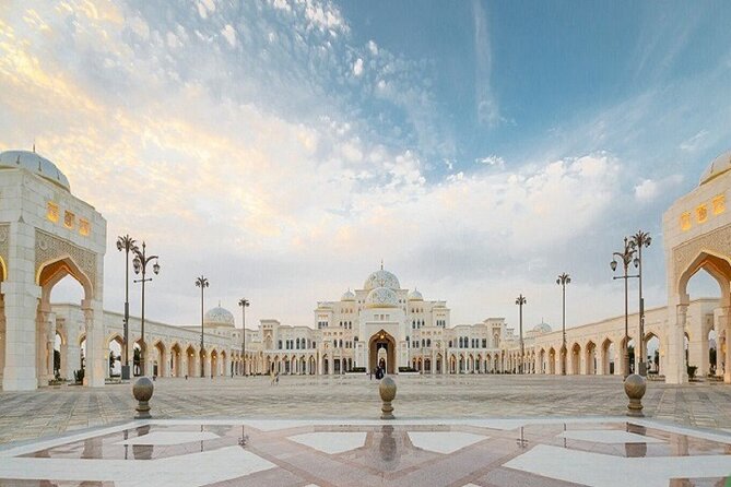 Abu Dhabi Tour from Dubai With Gold Coffee At Emirates Palace - Al Bateen and the older face of Abu Dhabi