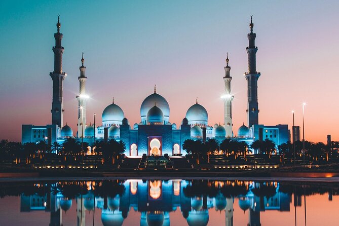 Abu Dhabi Tour Full-Day from Dubai small group with Grand Mosque - The Grand Mosque Is the Main Event
