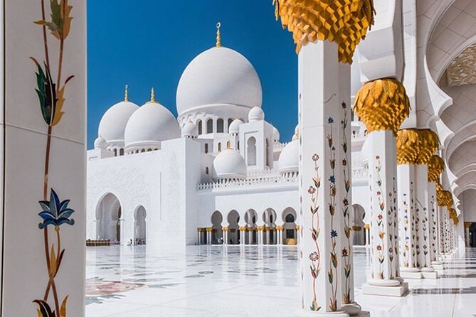 Abu Dhabi Tour Full-Day from Dubai small group with Grand Mosque - Emirates Palace Shows Abu Dhabi’s Grand Side
