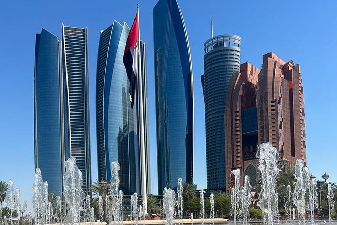 Abu Dhabi Tour Grand Mosque Emirates Palace Heritage Village - Al Mina Souk is the most hands-on shopping stop