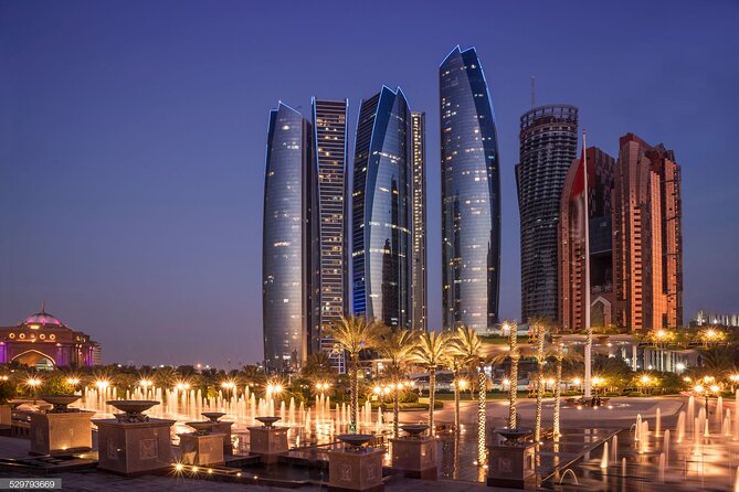 Abu Dhabi Tour in Private 4x4 with Grand Mosque, Louvre & Ferrari - From Dubai to Abu Dhabi in your own vehicle