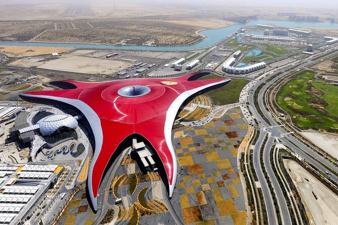Abu Dhabi Tour in Private 4x4 with Grand Mosque, Louvre & Ferrari - Qasr Al Watan: palace scale with an extra ticket