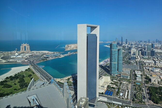 Abu Dhabi Tour in Private 4x4 with Grand Mosque, Louvre & Ferrari - Emirates Palace: a short stop with a security caveat