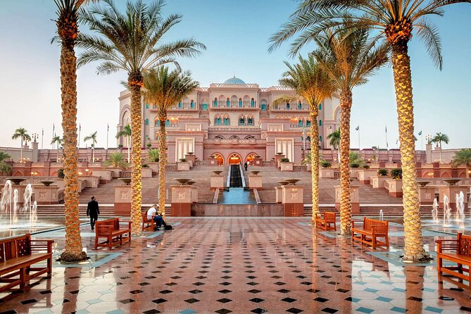 Abu Dhabi Tour in Private 4x4 with Grand Mosque, Louvre & Ferrari - Price, extra tickets, and the real value