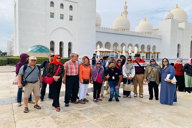 Abu Dhabi Tour With Ferrari World From Dubai - A small group helps, but the schedule stays full
