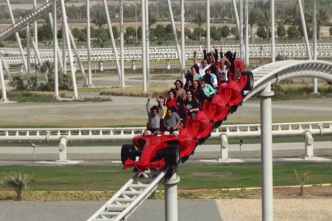 Abu Dhabi Tour With Ferrari World From Dubai - Heritage Village gives the day some local context