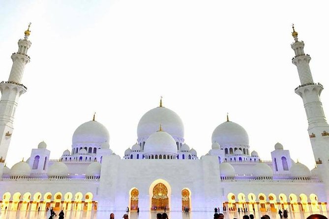 Abu Dhabi Tour with Grand Mosque and BAPS Temple - Heritage Village and a Glimpse of Bedouin Life