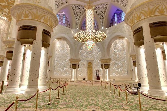Abu Dhabi Tour with Grand Mosque and BAPS Temple - BAPS Hindu Mandir and Abu Dhabi’s New Religious Landmark