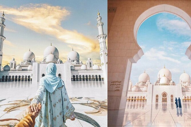 Abu Dhabi Tour with Grand Mosque Visit and Other options - Dates Market: a short stop with a useful souvenir