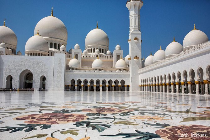 Abu Dhabi Tour with Louvre Museum Tickets - Sheikh Zayed Grand Mosque in 45 minutes