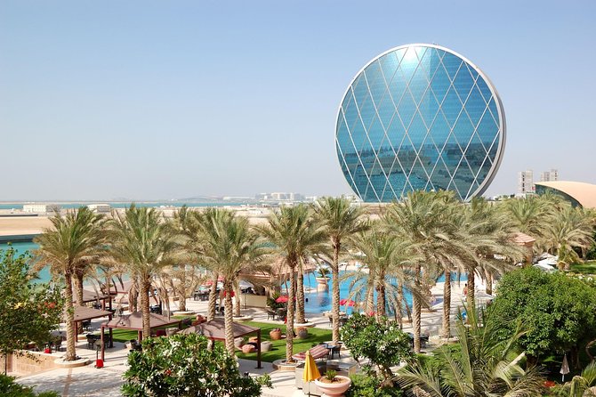 Abu Dhabi Tour with Louvre Museum Tickets - Yas Island, Ferrari World, and Yas Waterworld