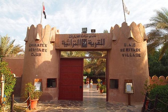 Abu Dhabi Tour with Louvre Museum Tickets - Emirates Palace, the Corniche, and Heritage Village