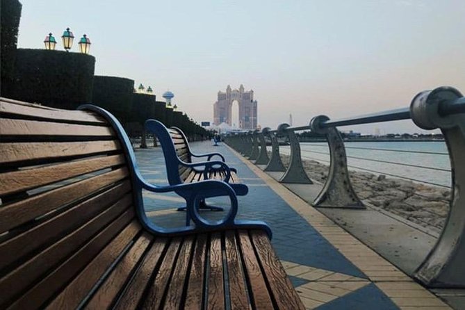 Abu Dhabi Tour with Sheikh Zayed Grand Mosque & BAPS Hindu Mandir - Wahat Al Karama adds a quieter note