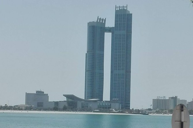 Abu Dhabi Tour with Sheikh Zayed Grand Mosque from Dubai - The Corniche is best seen from the vehicle