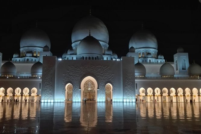 Abu Dhabi Tour with Sheikh Zayed Grand Mosque from Dubai - Heritage Village adds a short historical note