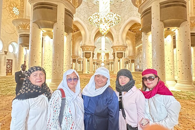 Abu Dhabi Tour with Sheikh Zayed Grand Mosque Visit - Why the Grand Mosque deserves the full day trip