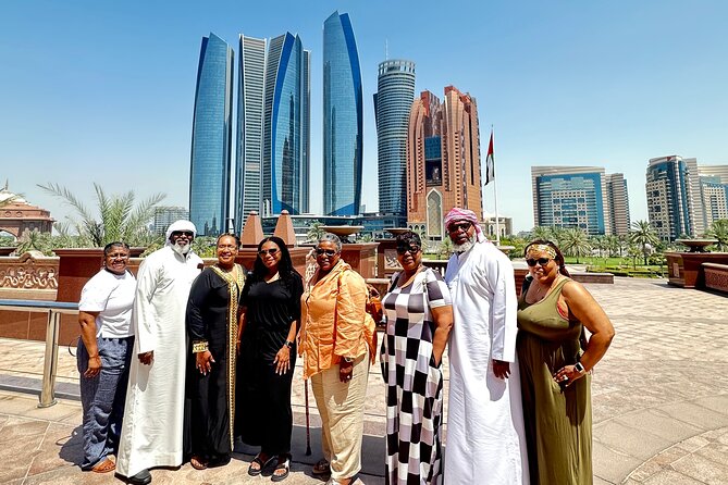 Abu Dhabi Tour with Sheikh Zayed Grand Mosque Visit - The Abu Dhabi Dates Market