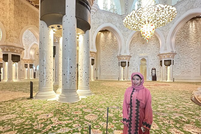 Abu Dhabi Tour with Sheikh Zayed Grand Mosque Visit - Emirates Palace Marina: grand architecture from outside