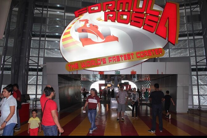 Abudhabi City Tour From Dubai - Ferrari World and Yas Island in 15 minutes