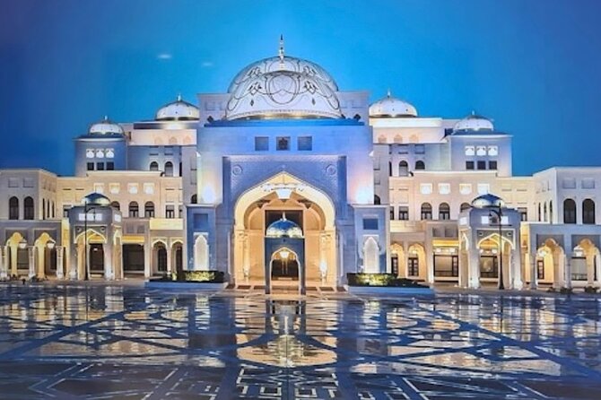 Abudhabi City Tour From Dubai - Sheikh Zayed Grand Mosque in 45 minutes