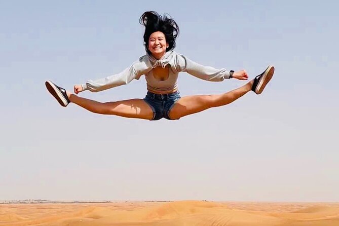 Abudhabi Desert Safari - A short, sharp ride into the Al Khatim desert