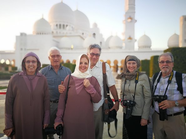 Abudhabi Private Layover Tour -6 hours - Sheikh Zayed Grand Mosque deserves the longest look