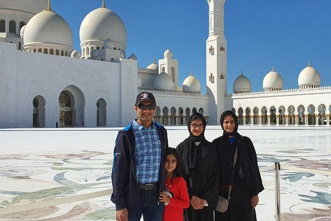 Abudhabi Private Layover Tour -6 hours - What the $457.15 group price really means