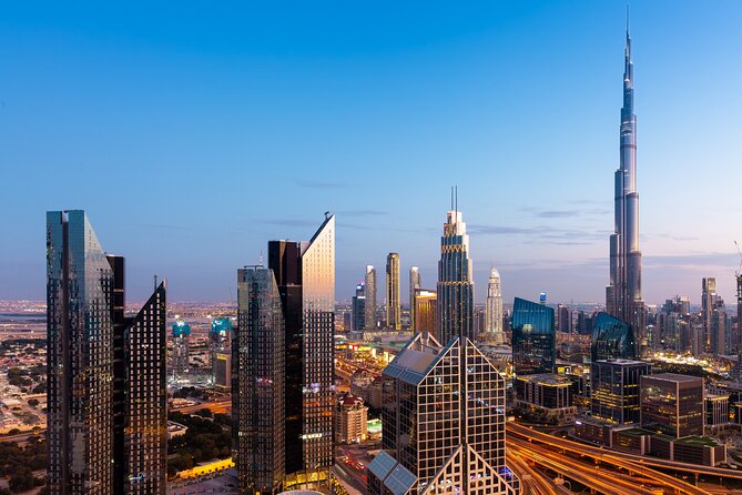 Admission Ticket to the Top 124 and 125 of the Burj Khalifa - Two observation floors, two ways to see Dubai