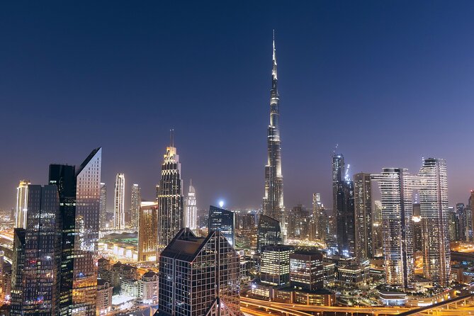 Admission Ticket to the Top 124 and 125 of the Burj Khalifa - The elevator ride is part of the attraction