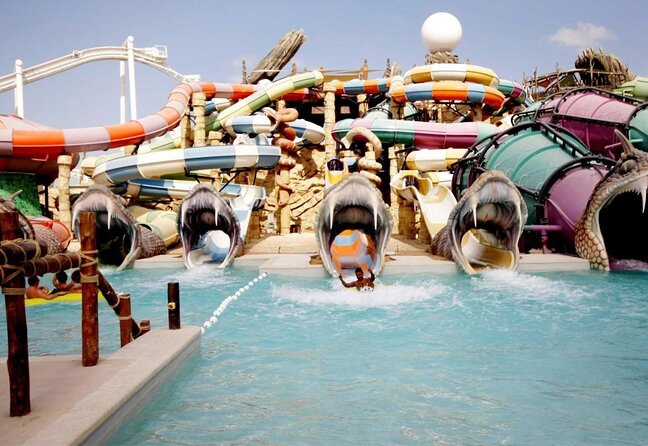 Admission to Yas Water World in Abu Dhabi with Meal - Why Yas Waterworld works well for a full day